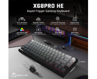 Attack Shark X68PRO HE Wireless Rapid Trigger 8kHz/128kHz Poron gradient 6972792471075 - 1349535 - zdjęcie 4